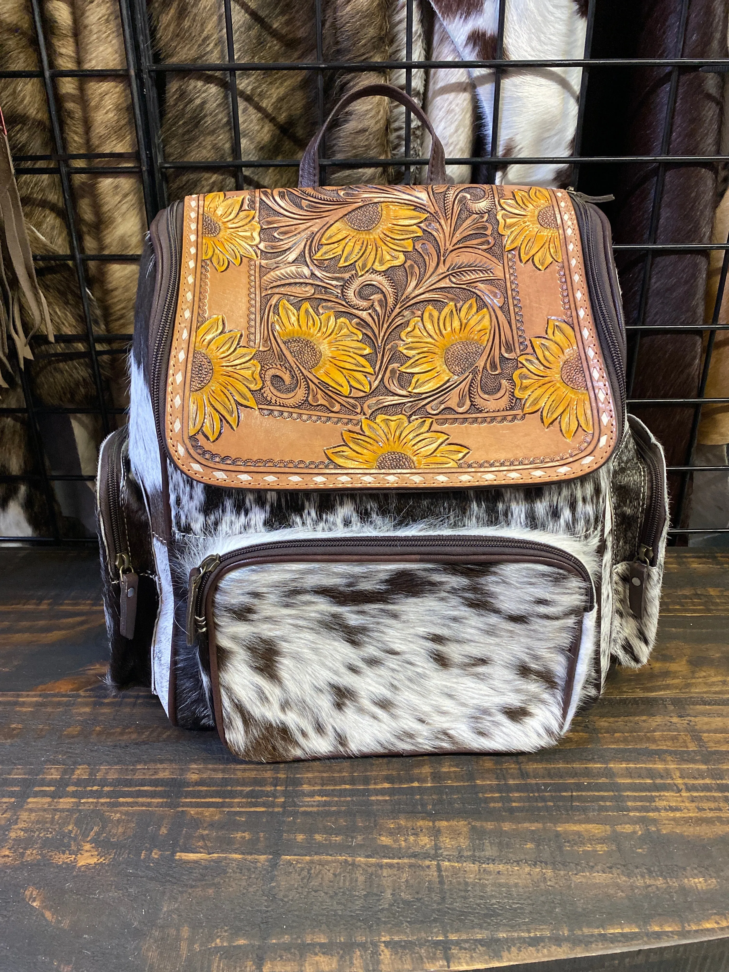 Sunflower Backpack