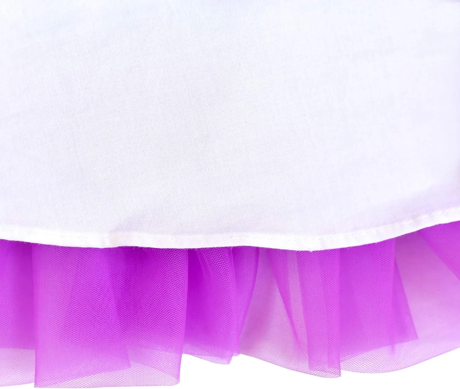 Sunny Fashion Girls Dress Birthday Princess Ruffle Dress Cake Balloon Print