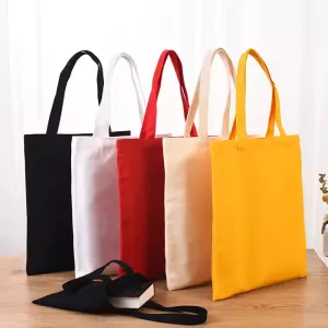 Super savings Piece) (Single Canvas Cotton EcoSmart Tote Shopping Zipperless, Lightweight, – Bag Reusable Hurry, ends soon Natural