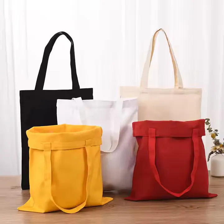 Super savings Piece) (Single Canvas Cotton EcoSmart Tote Shopping Zipperless, Lightweight, – Bag Reusable Hurry, ends soon Natural