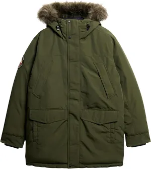 Superdry Everest Faux Fur Jacket L
