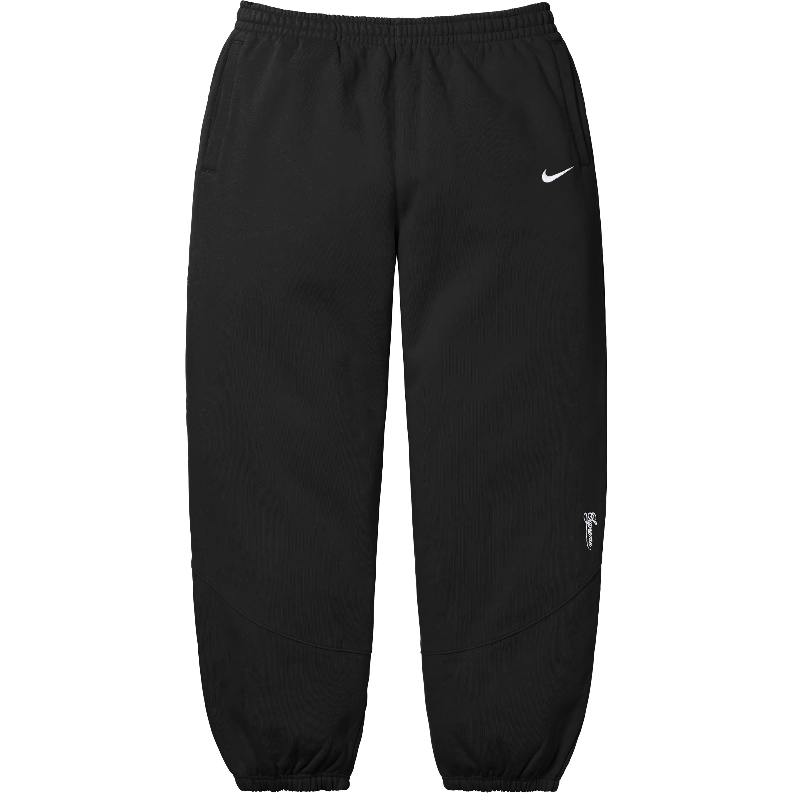 Supreme x Nike Sweatpant - Black