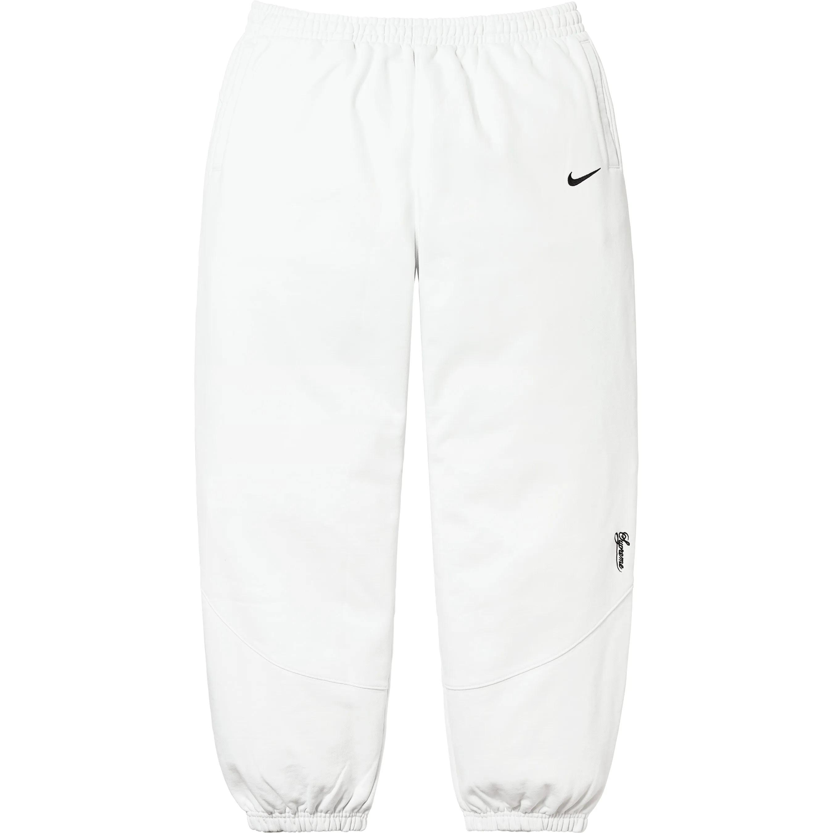 Supreme x Nike Sweatpant - White