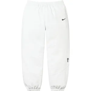 Supreme x Nike Sweatpant - White