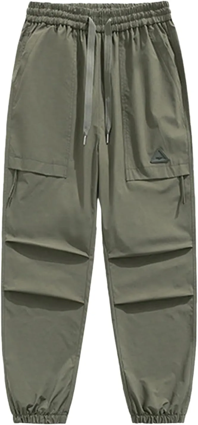 SUWBMHWE Hippie Pants Men Harem Long Shorts Boho Lounge Linen Summer Beach Baggy Trouser Mens with Pockets Oversized Renaiss