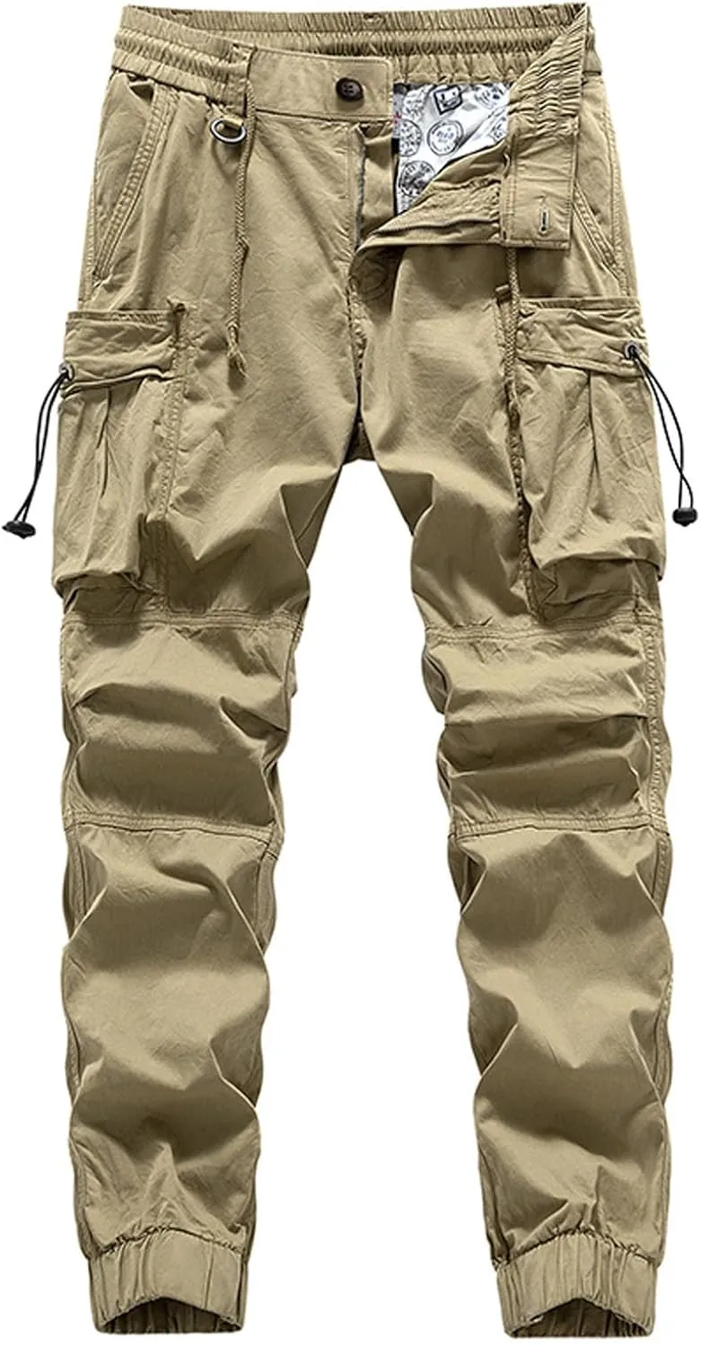 SUWBMHWE Japanese Streetwear Men Harem Pants Mens Beach Going Out Elegant Trendy with Pockets Clothes for Linen Shorts Solid