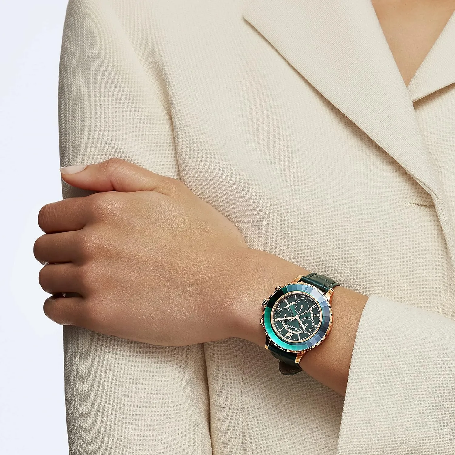 Swarovski Octea Lux Crystal Watch Collection