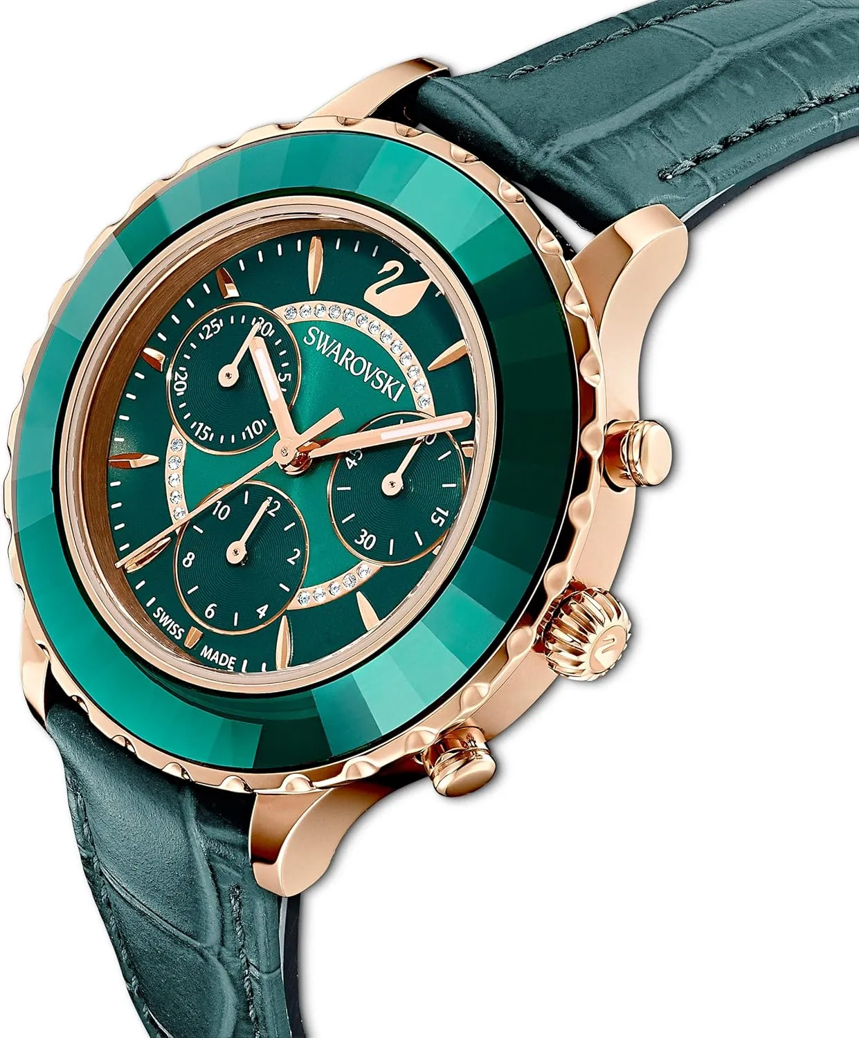 Swarovski Octea Lux Crystal Watch Collection