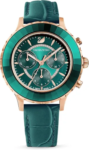 Swarovski Octea Lux Crystal Watch Collection