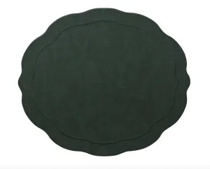Tailored Placemat | Hunter Green
