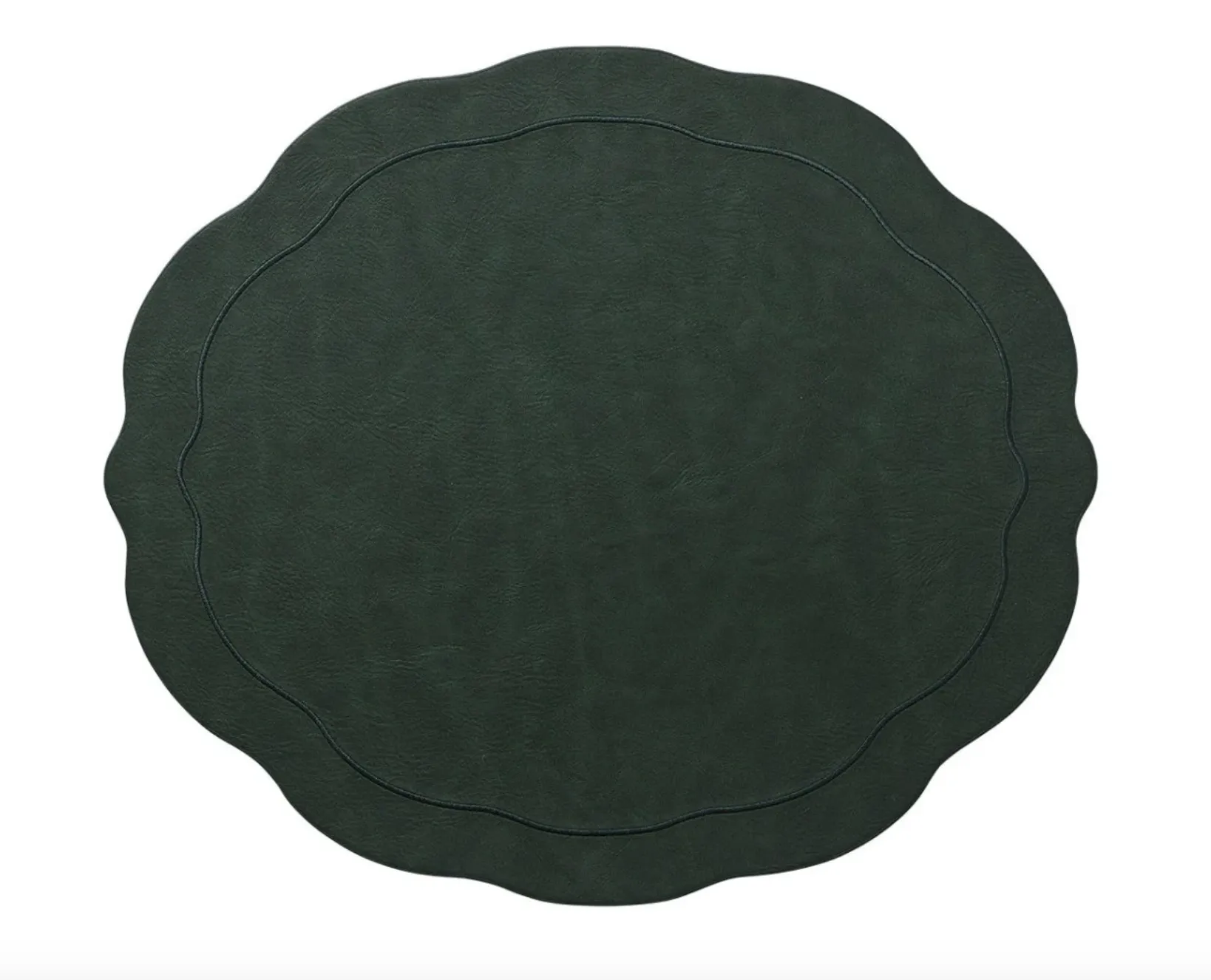 Tailored Placemat | Hunter Green