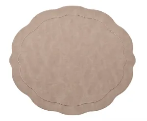 Tailored Placemat | Taupe