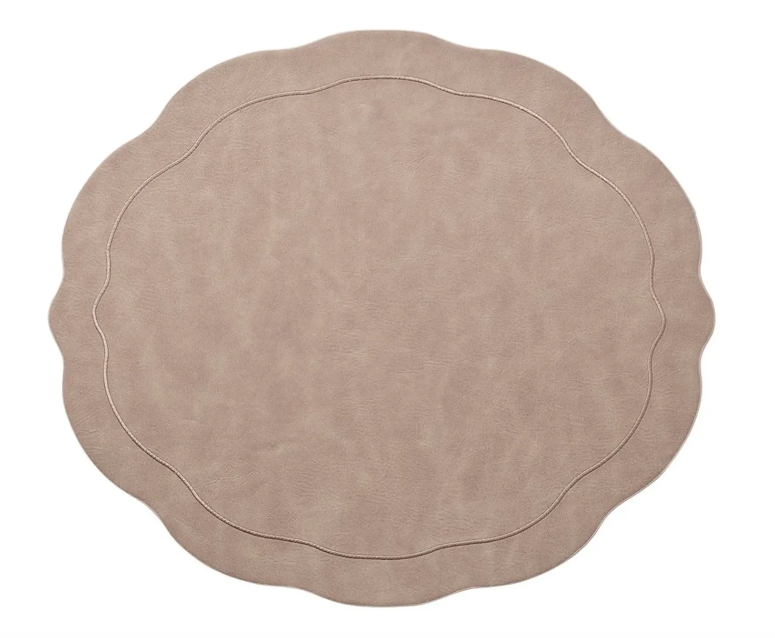 Tailored Placemat | Taupe
