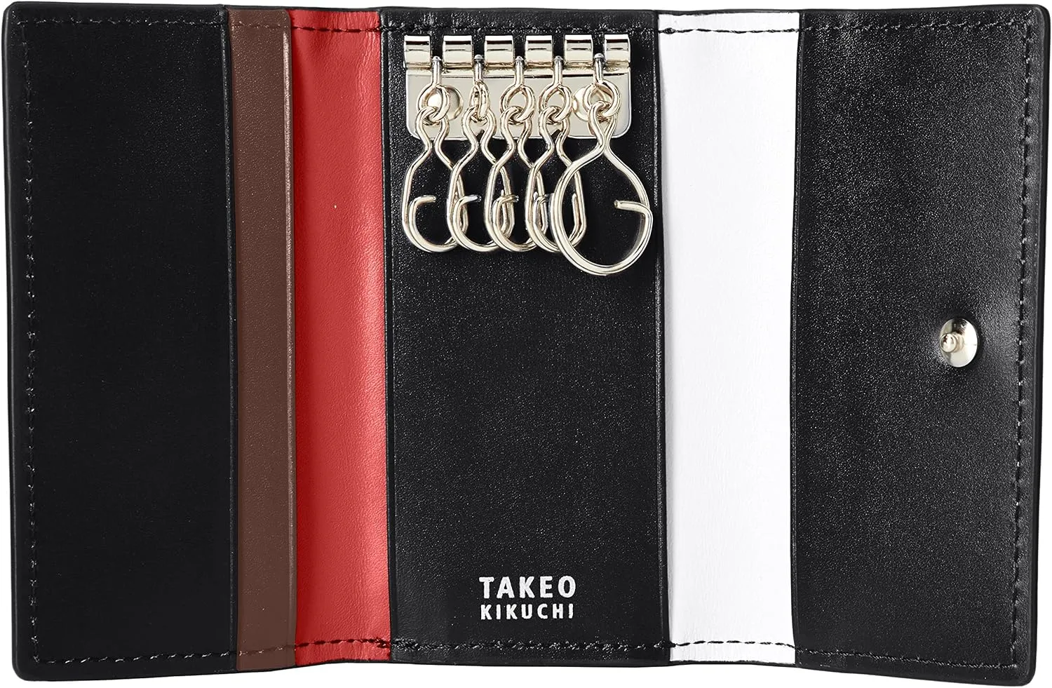 Takeokikuchi 727622 Sigma Key Case with Coin Purse