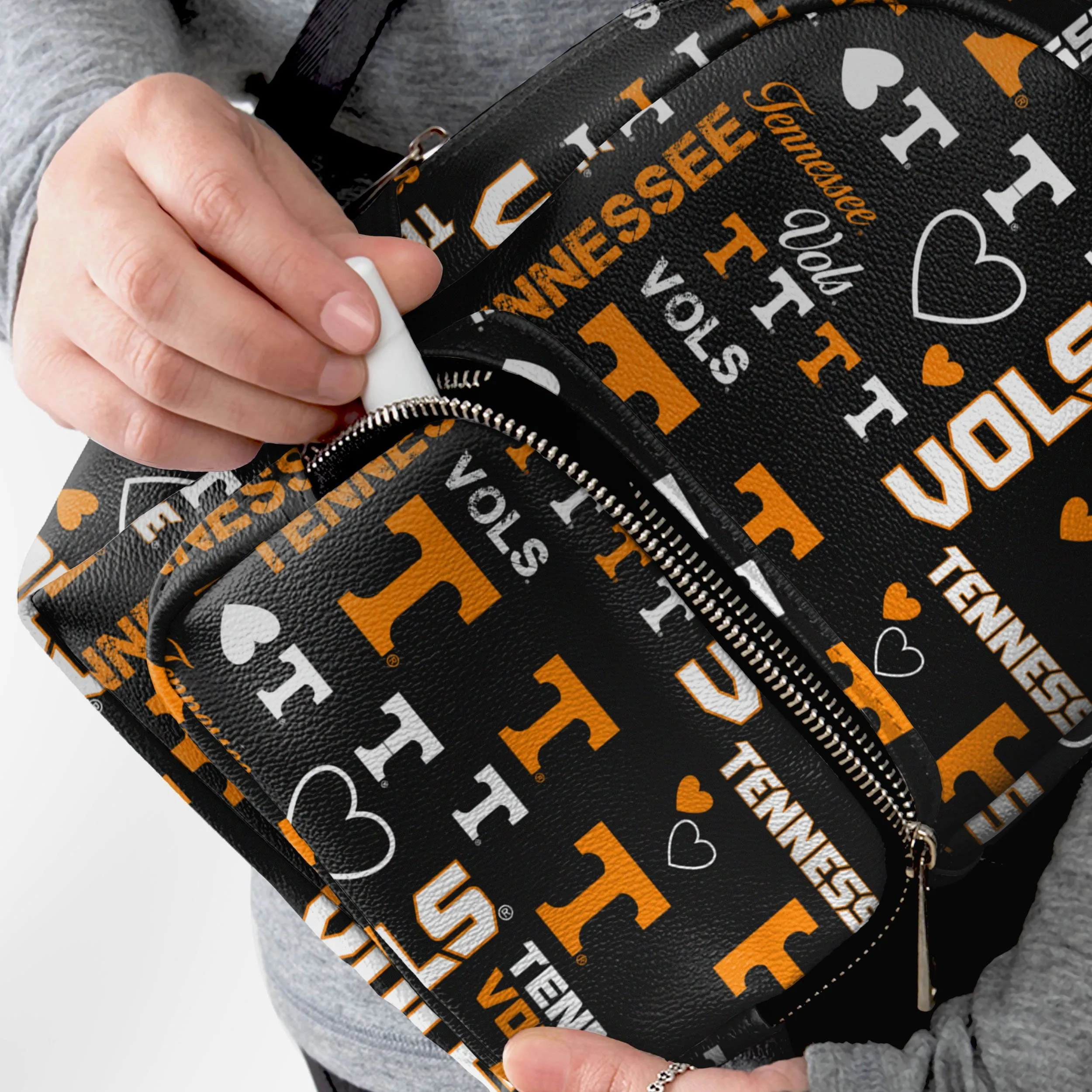 Tennessee Volunteers Logo Love Mini Backpack