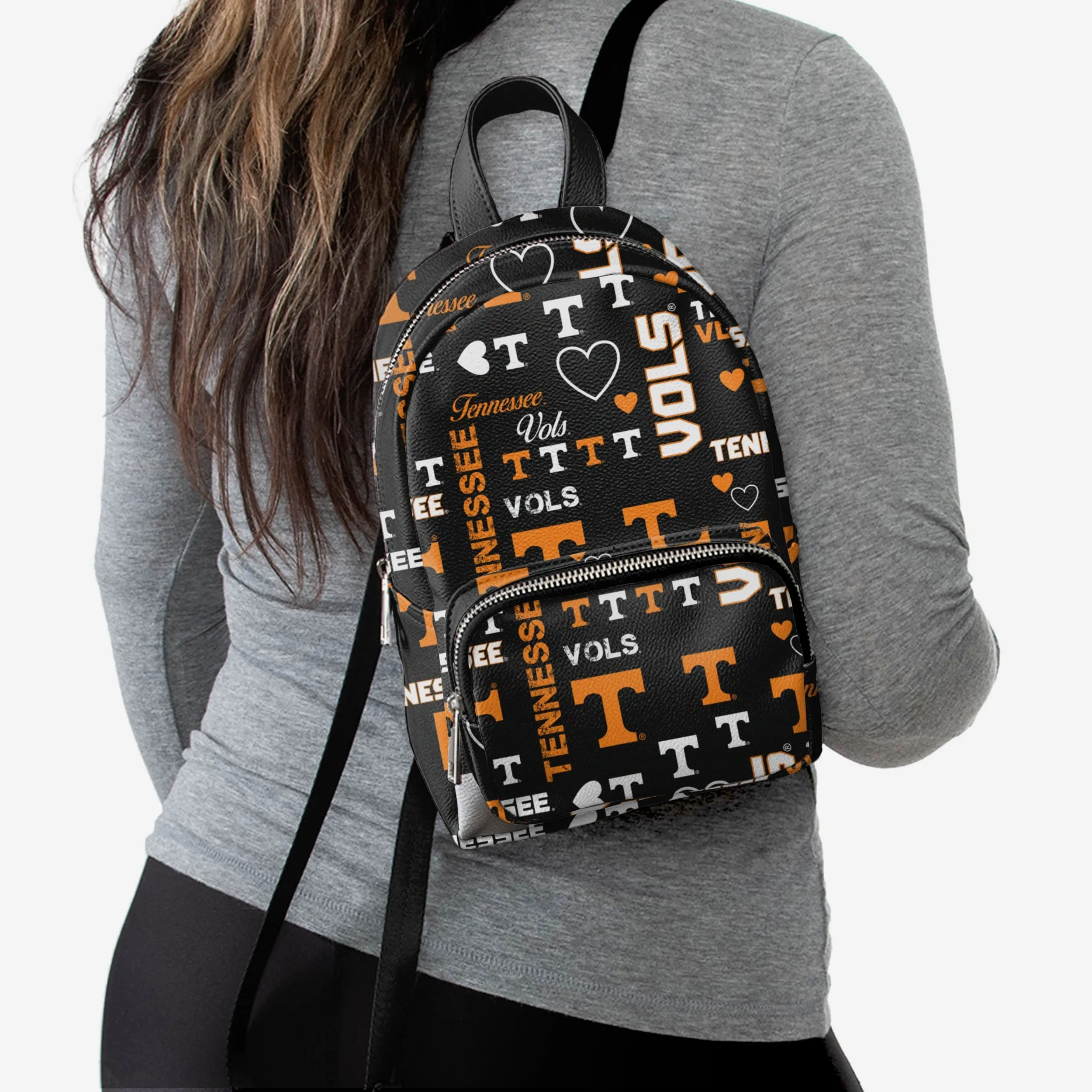 Tennessee Volunteers Logo Love Mini Backpack