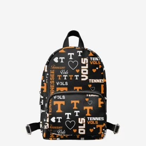 Tennessee Volunteers Logo Love Mini Backpack
