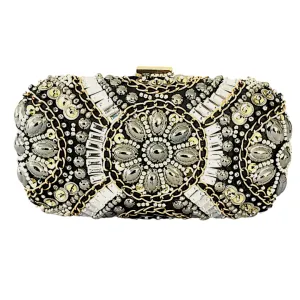 Tessa Clutch - Black