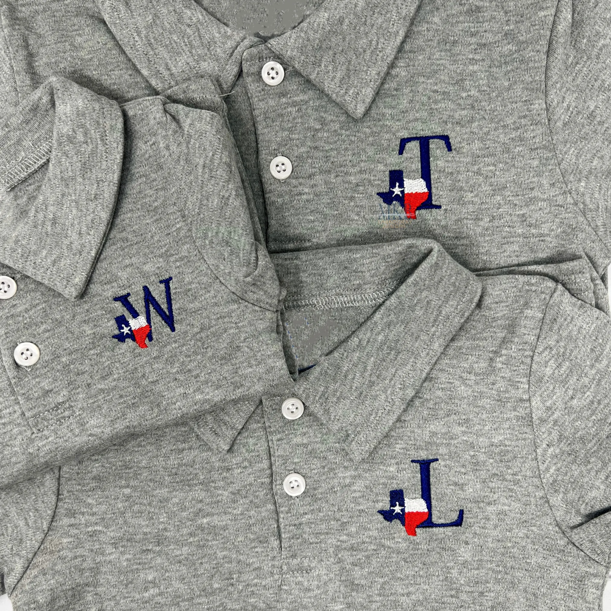 Texas Embroidery Design, Mini Fill Stitch