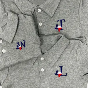 Texas Embroidery Design, Mini Fill Stitch