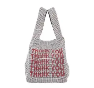 Thank You Bling Shoppers Purse