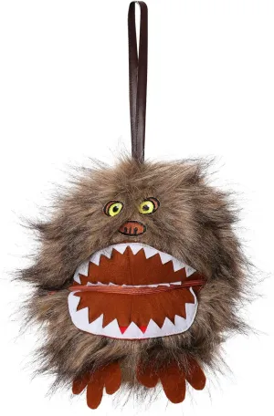 The Dark Crystal Fizzgig Plush Crossbody Bag | Fierce and Fluffy Companion | Halloween Costume Accessory