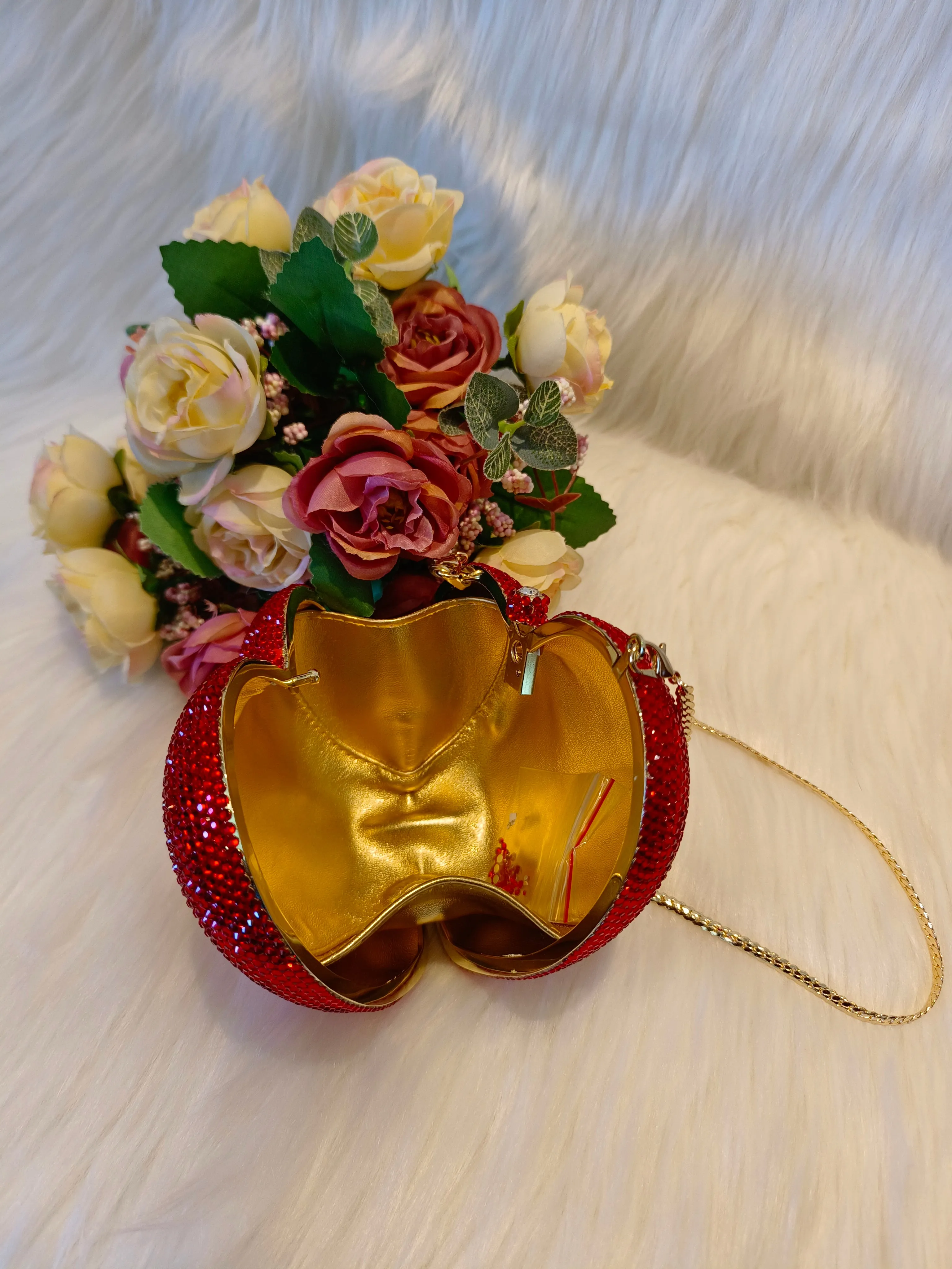 The Luxury Heart Clutch