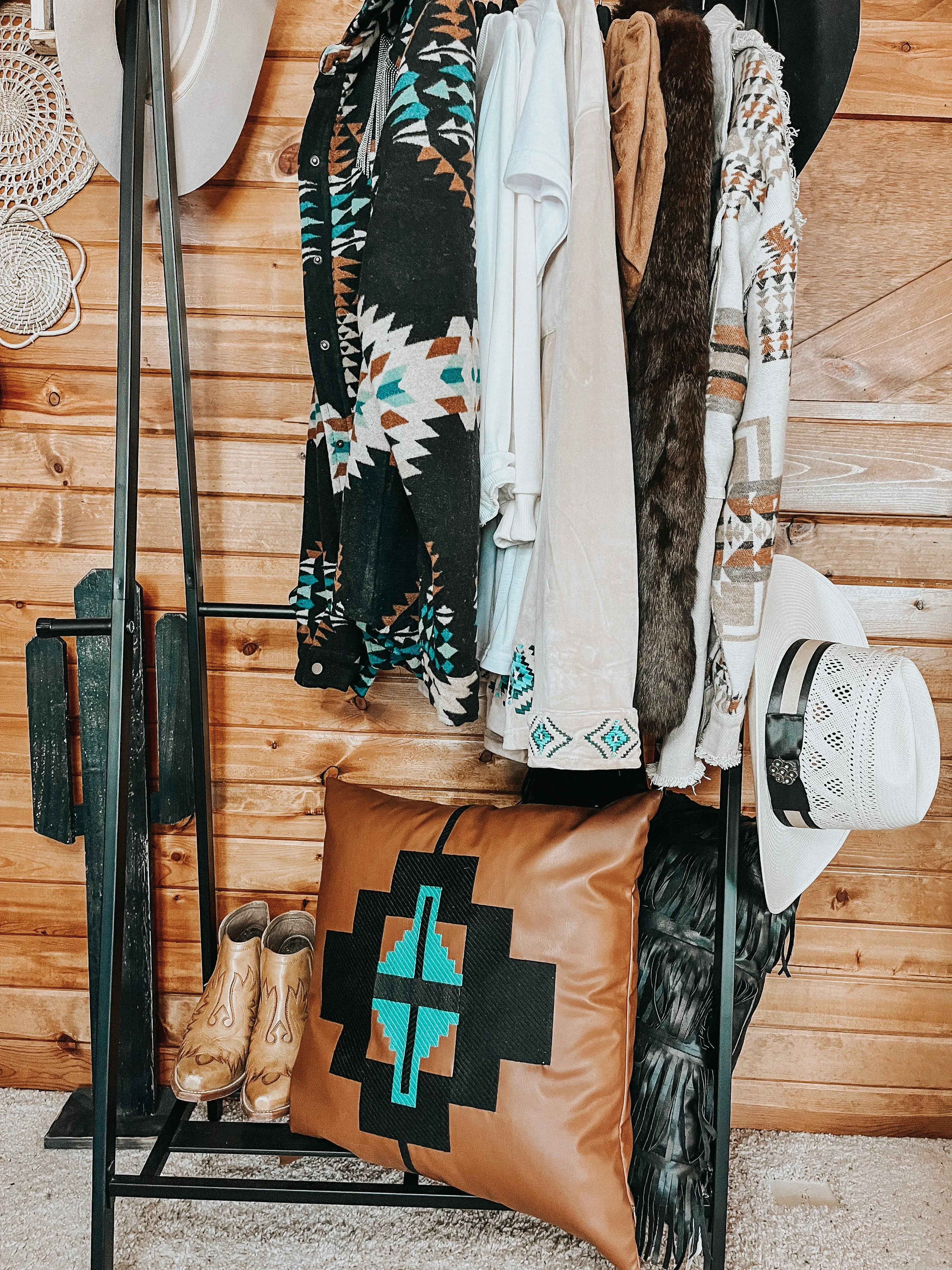 the On |Western| Point pillow cover