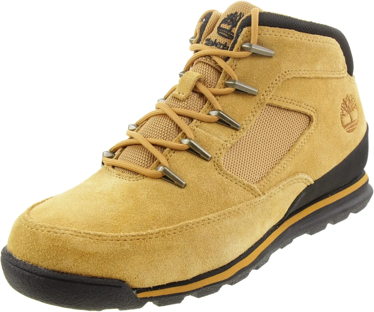 Timberland Men's Euro Rock Heritage Leather/Fabric Fashion Boot