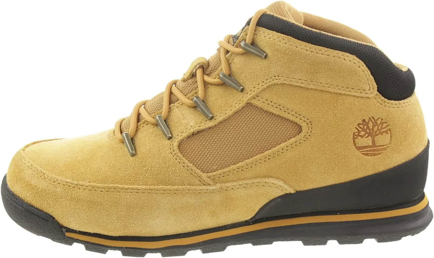 Timberland Men's Euro Rock Heritage Leather/Fabric Fashion Boot