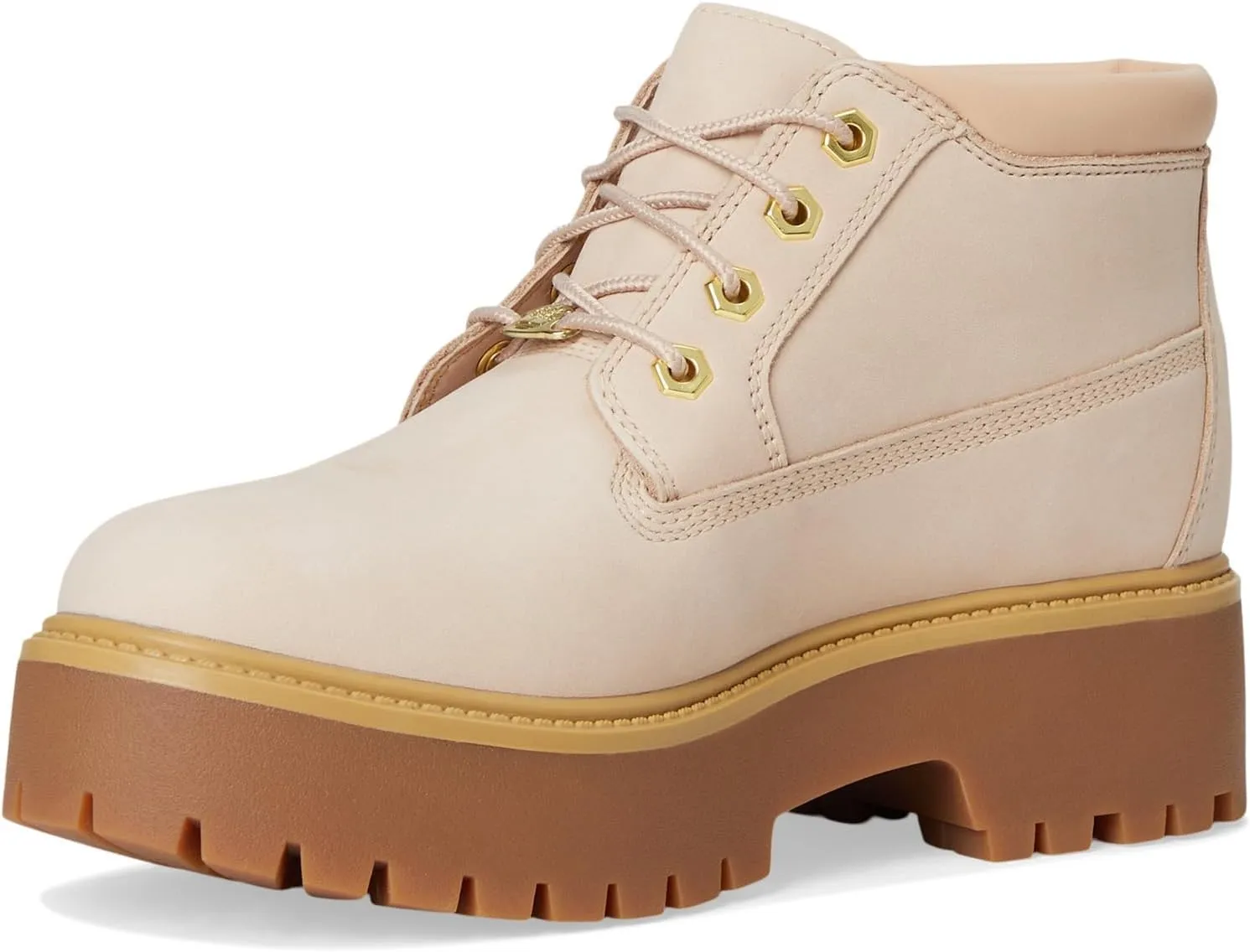 Timberland Women's Stone Street Mid Lace Up Fashion Boot