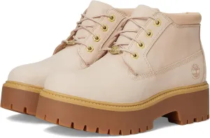 Timberland Women's Stone Street Mid Lace Up Fashion Boot