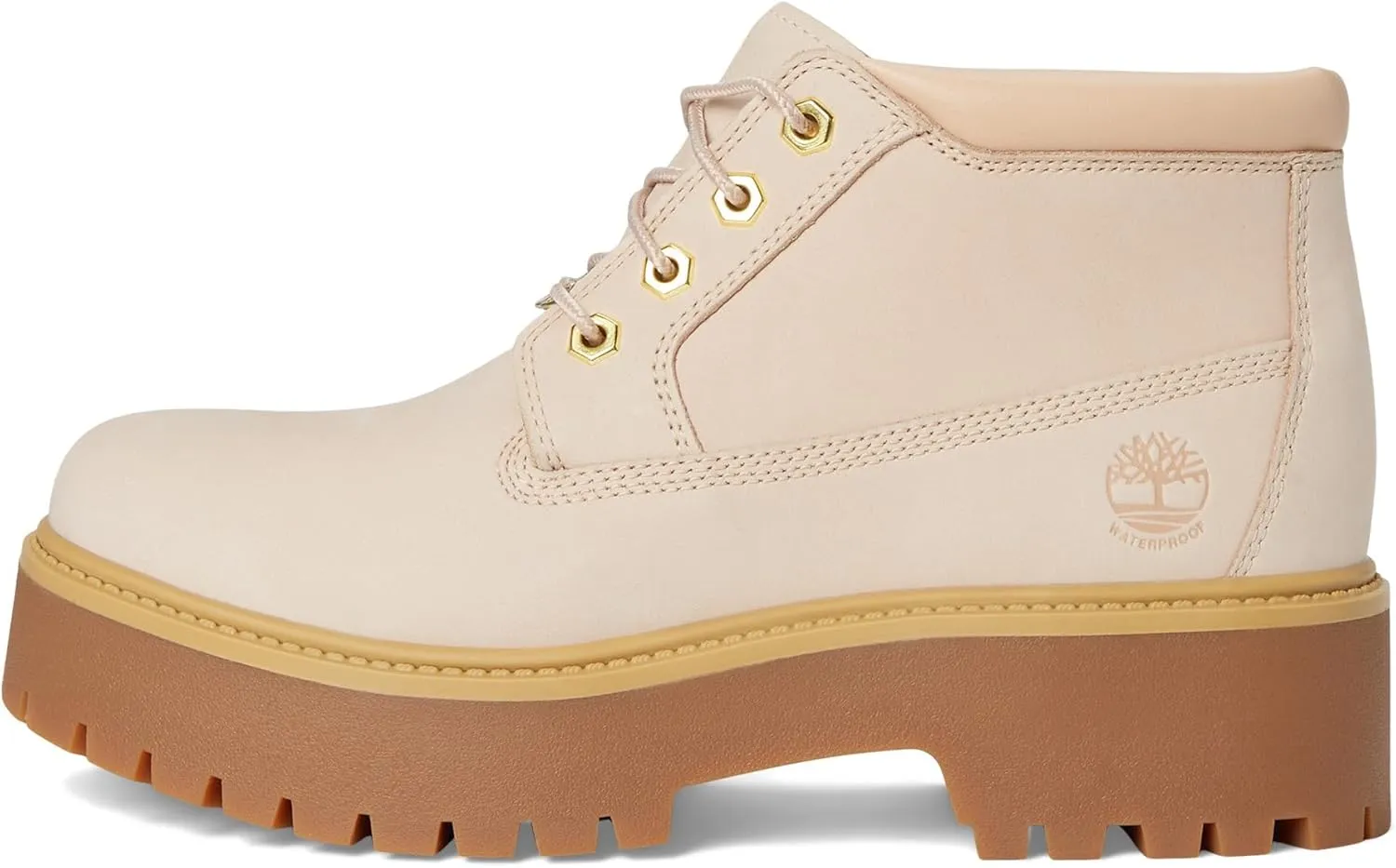 Timberland Women's Stone Street Mid Lace Up Fashion Boot