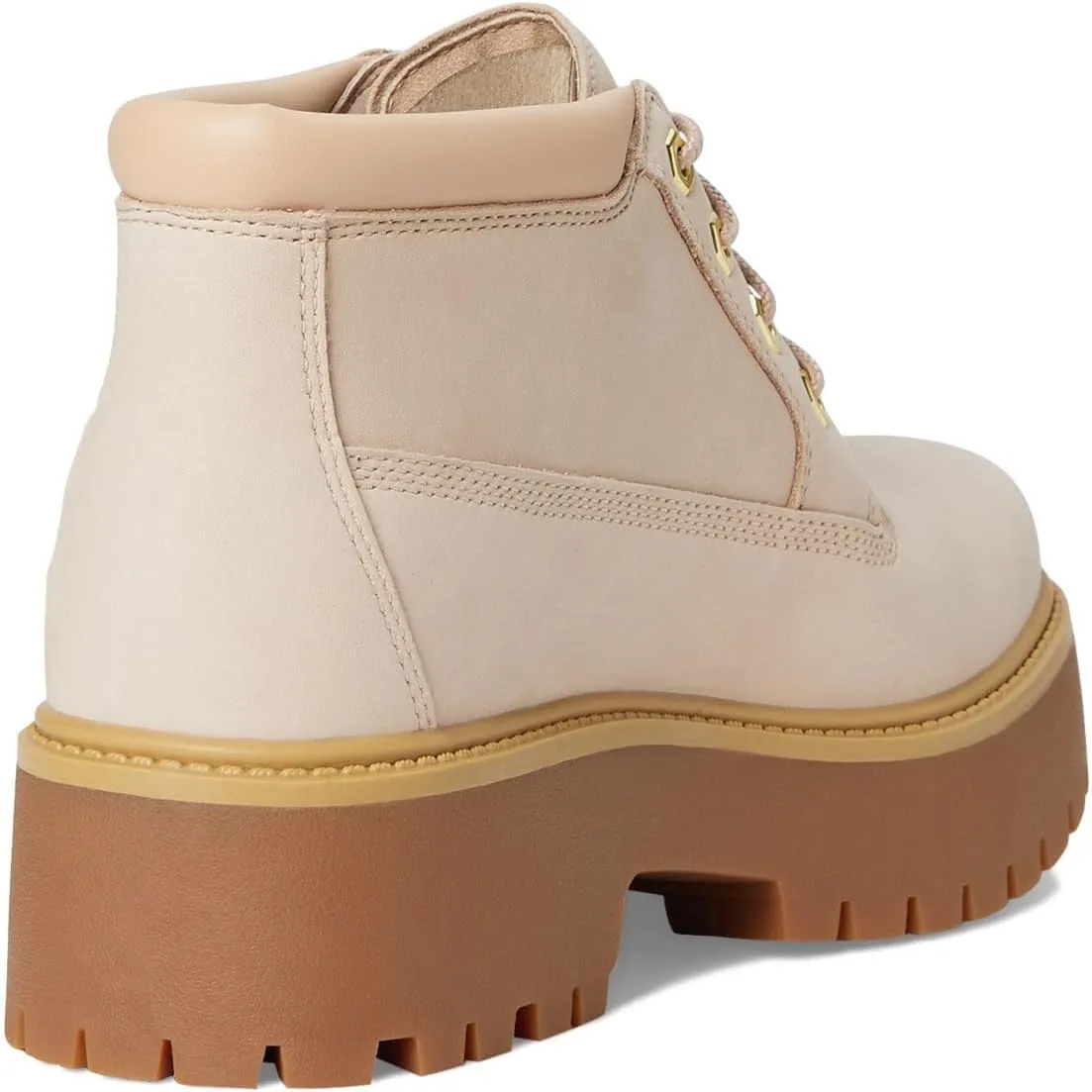 Timberland Women's Stone Street Mid Lace Up Fashion Boot