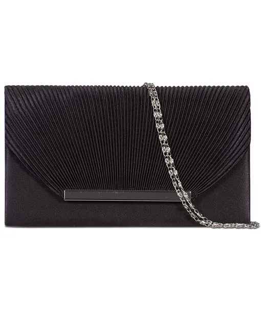 Time-limited offer Envelope Satin - Clutch Ruched Darcie Recommended