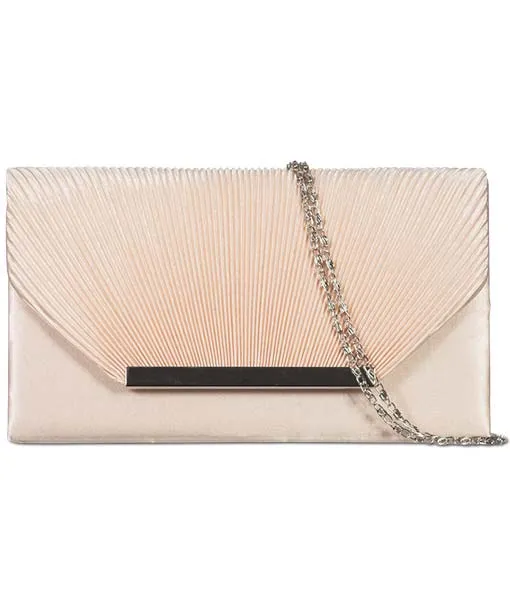 Time-limited offer Envelope Satin - Clutch Ruched Darcie Recommended