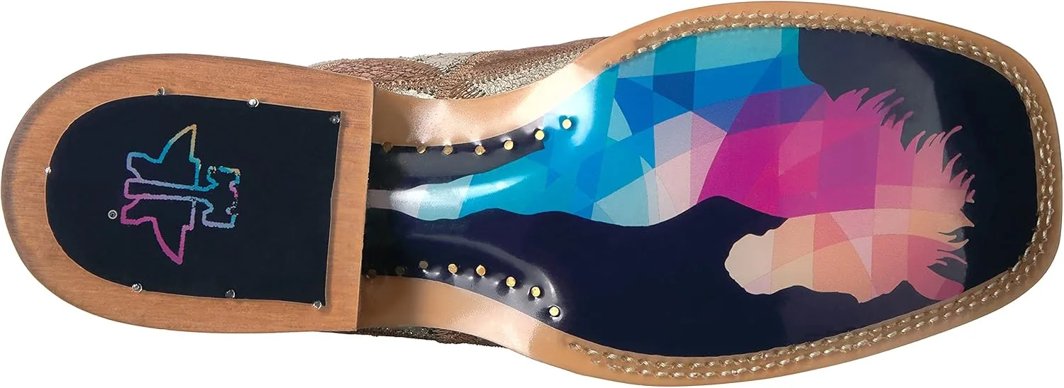 Tin Haul Women's Mish & Mash Western Boot