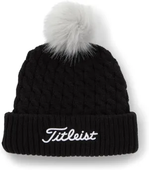 Titleist Men's Cable Knit Pom Hat
