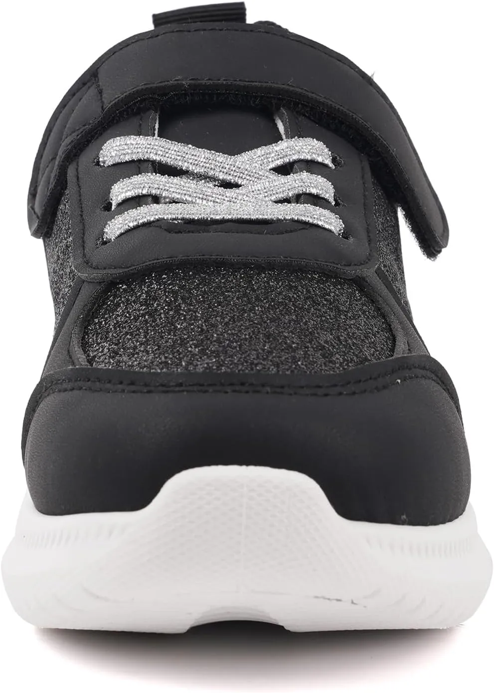 Toandon Toddler Kids Sneakers Sparkle Fashion Glitter Sequins Canvas Shoes