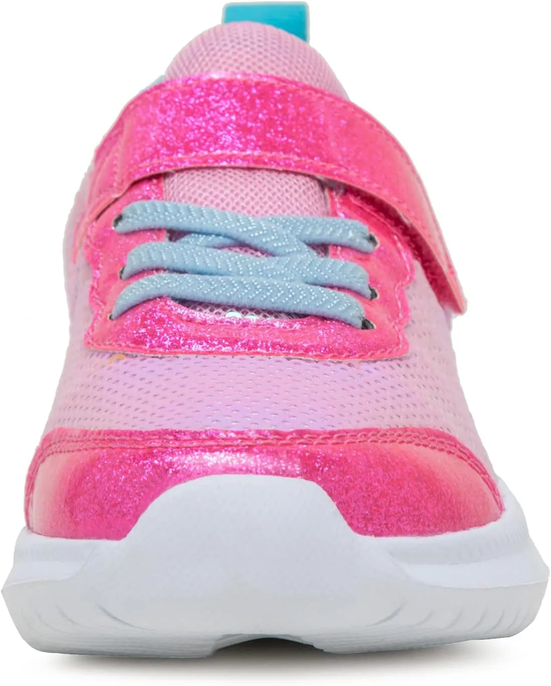 Toandon Toddler Kids Sneakers Sparkle Fashion Glitter Sequins Canvas Shoes