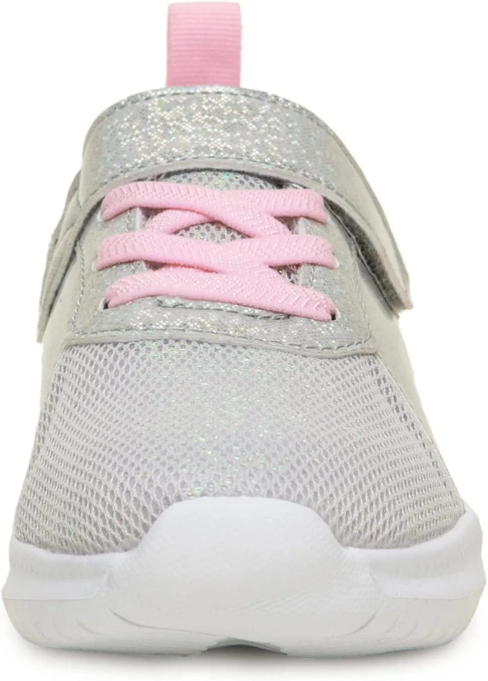 Toandon Toddler Kids Sneakers Sparkle Fashion Glitter Sequins Canvas Shoes