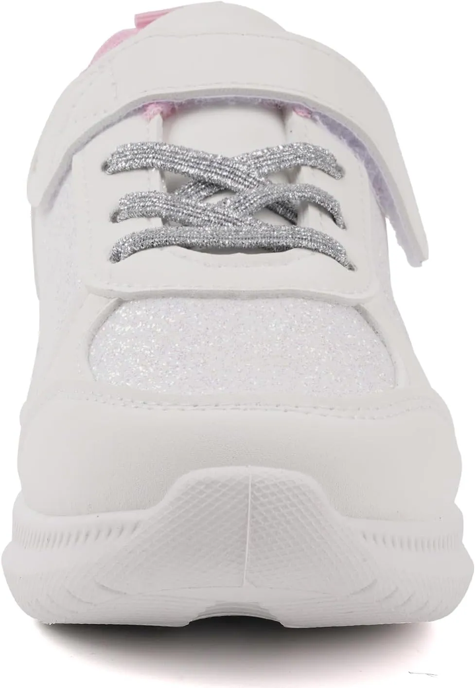 Toandon Toddler Kids Sneakers Sparkle Fashion Glitter Sequins Canvas Shoes