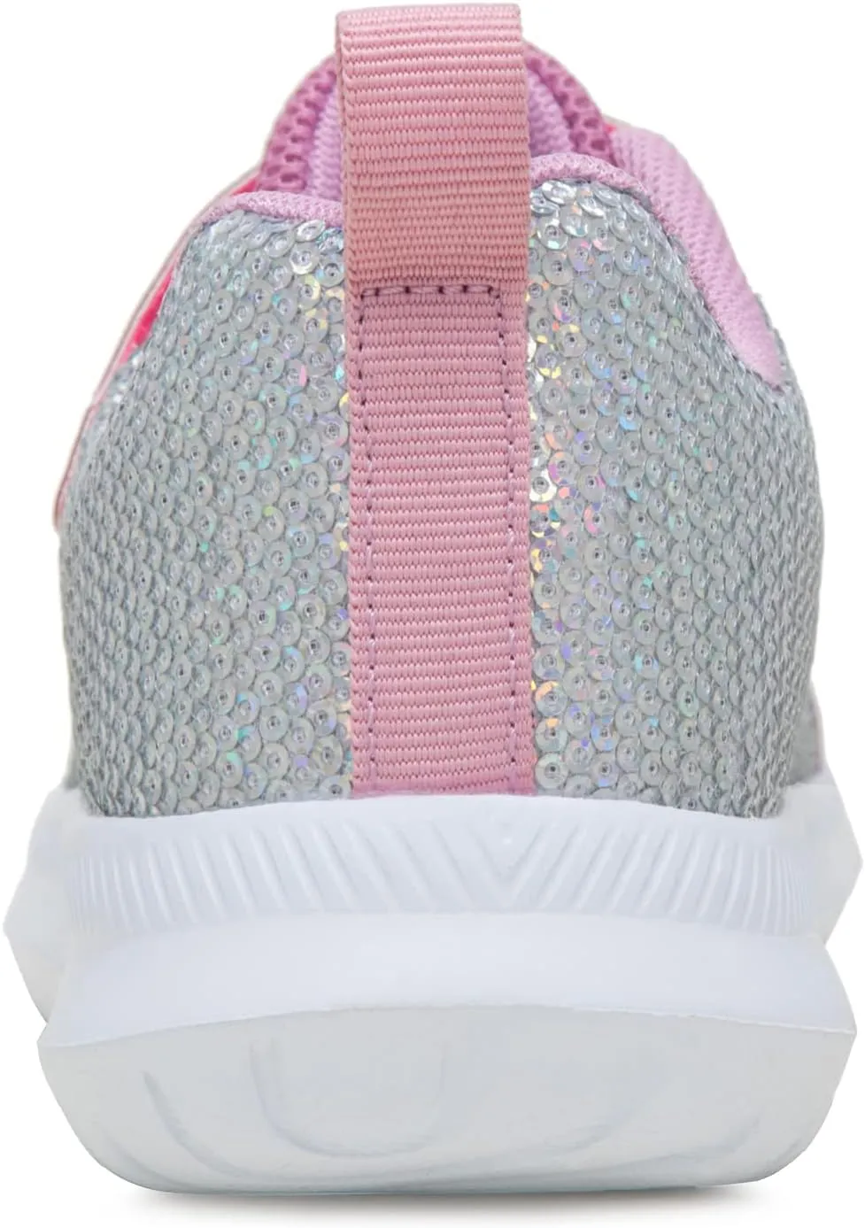 Toandon Toddler Kids Sneakers Sparkle Fashion Glitter Sequins Canvas Shoes