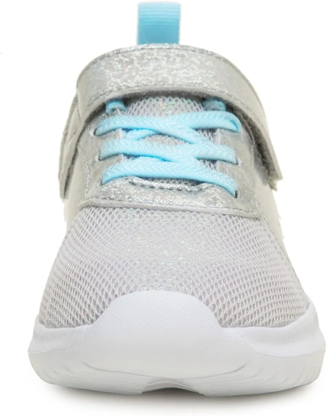 Toandon Toddler Kids Sneakers Sparkle Fashion Glitter Sequins Canvas Shoes