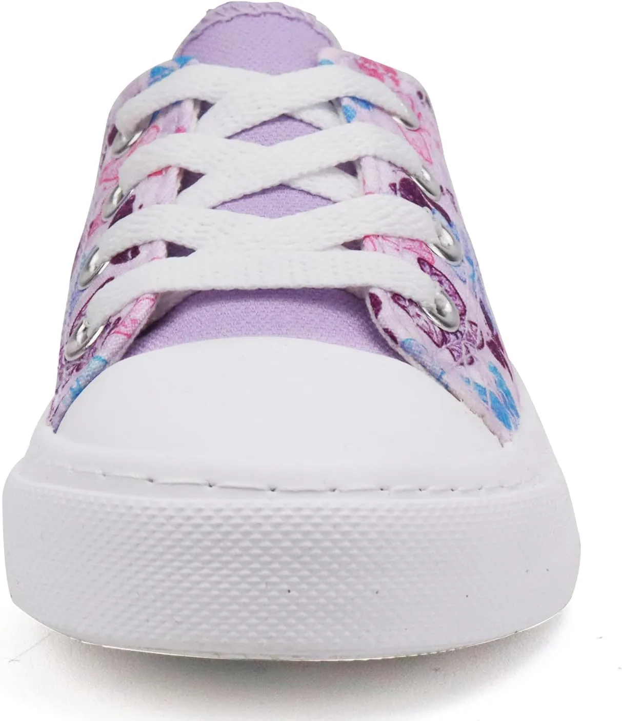 ToandonToddler Kids Sneakers Sparkle Fashion Glitter Sequins Canvas Shoes