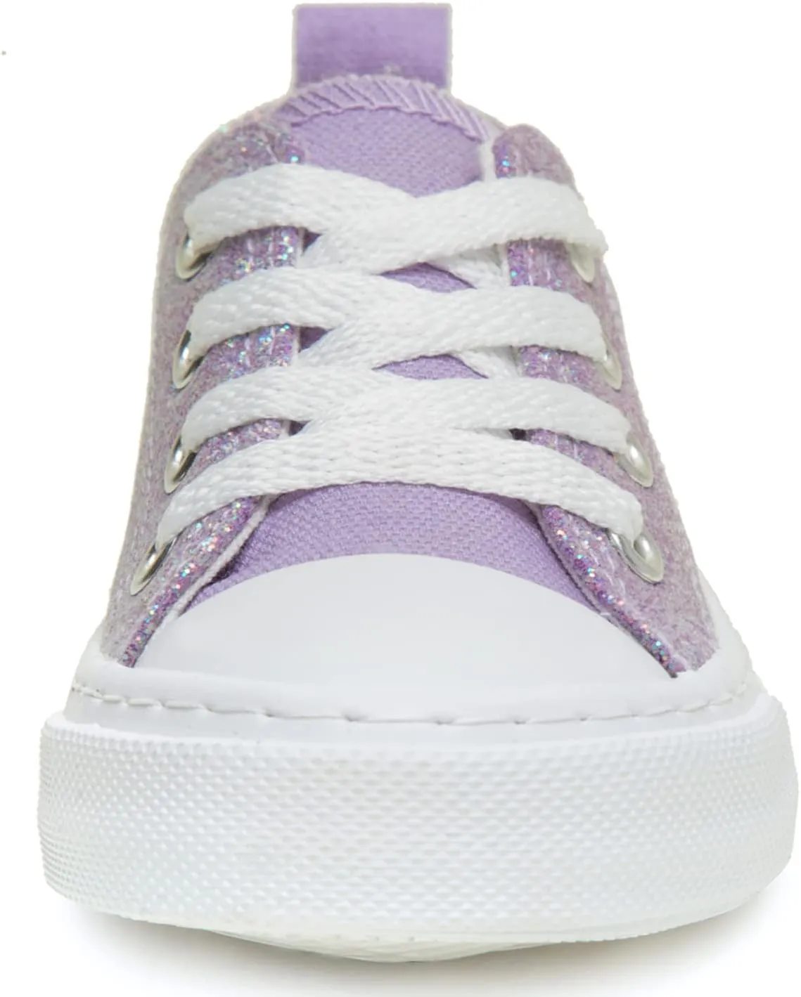 ToandonToddler Kids Sneakers Sparkle Fashion Glitter Sequins Canvas Shoes