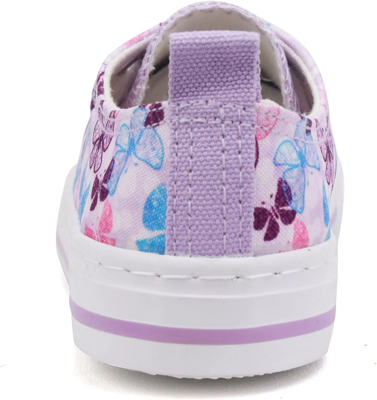 ToandonToddler Kids Sneakers Sparkle Fashion Glitter Sequins Canvas Shoes