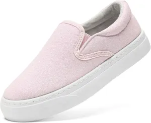Toddler Sneakers for Girls Boys Low Top Slip On Kids Canvas Casual Shoes Comfortable Walking Sequins Glitter Shoes