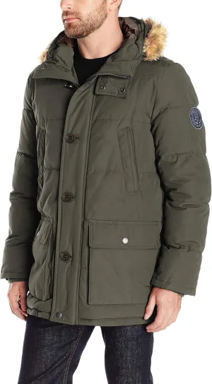 Tommy Hilfiger Men's Arctic Cloth Heavyweight Performance Parka