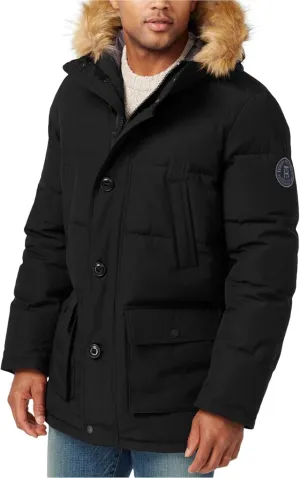 Tommy Hilfiger Men's Arctic Cloth Heavyweight Performance Parka